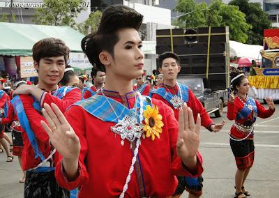 Udon-Thani Le repas festif, portraits Issan