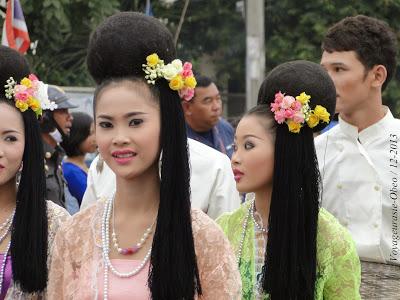 Udon-Thani Le repas festif, portraits Issan