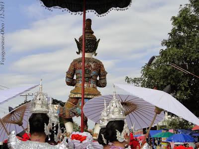 Udon-Thani Le repas festif, portraits Issan