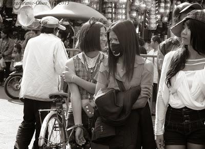 Udon-Thani Le repas festif, portraits Issan