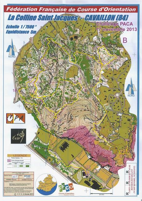CO à Cavaillon, où comment renouer avec une course courue du début à la fin !