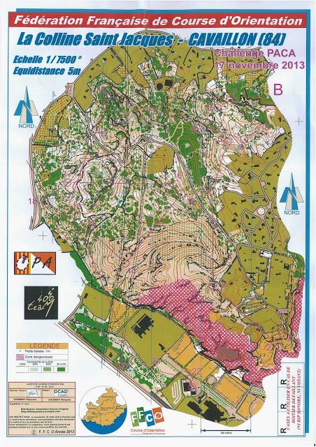 CO à Cavaillon, où comment renouer avec une course courue du début à la fin !