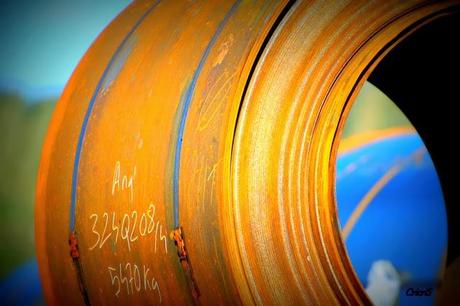 De l'acier en bobine