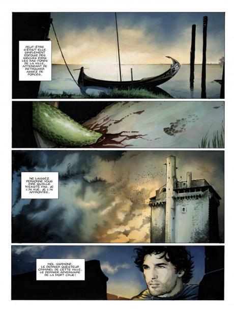 H.ell (T1) La Mort, sous toutes les formes – Chronique + Interview Vrancken h-ell_t1_p02