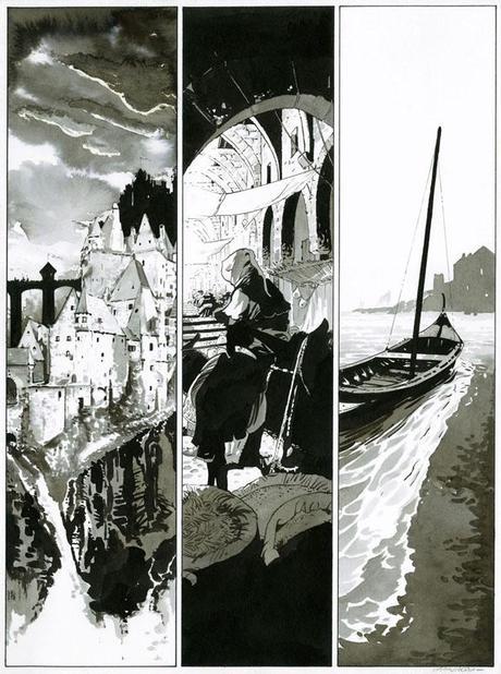 H.ell (T1) La Mort, sous toutes les formes – Chronique + Interview Vrancken 50285-1