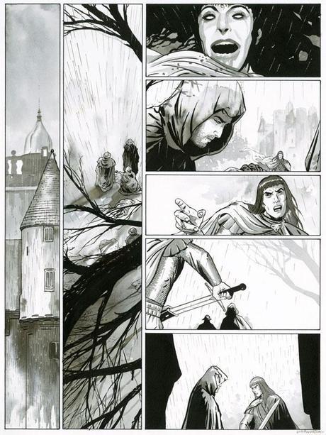 H.ell (T1) La Mort, sous toutes les formes – Chronique + Interview Vrancken 50304-1