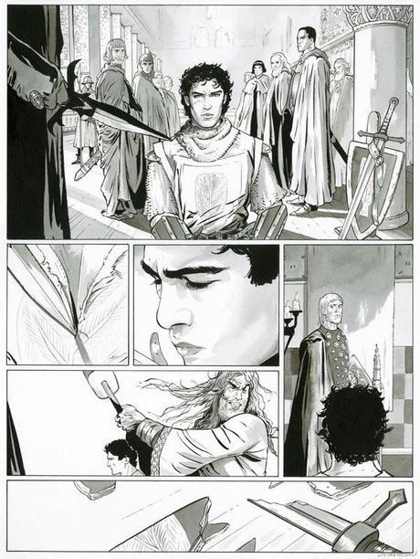 H.ell (T1) La Mort, sous toutes les formes – Chronique + Interview Vrancken 50290-1