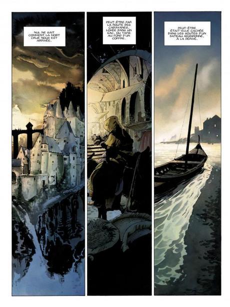 H.ell (T1) La Mort, sous toutes les formes – Chronique + Interview Vrancken h-ell_t1_p01