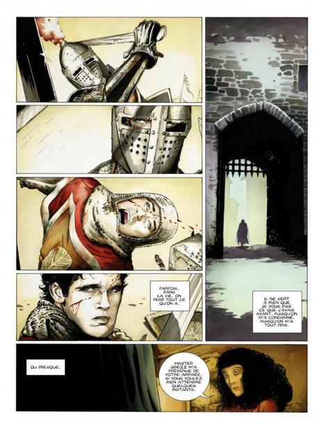 H.ell (T1) La Mort, sous toutes les formes – Chronique + Interview Vrancken h-ell_t1_p03