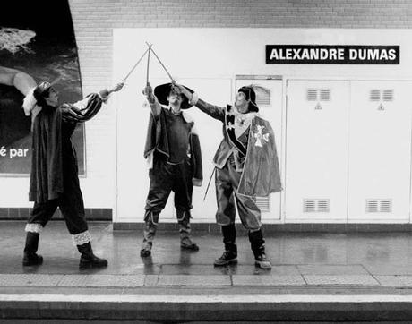 Alexandre Dumas Metro station  Des noms de stations du métro Parisien prises au pied de la lettre