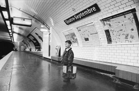 Quatre Septembre Metro station  Des noms de stations du métro Parisien prises au pied de la lettre