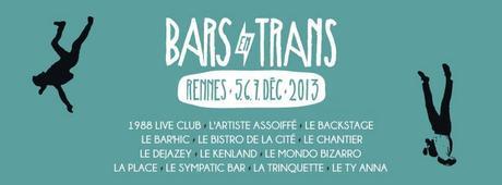 Gestion d’inscriptions Weezevent pour l’édition 2013 des Bars en Trans !