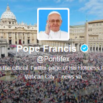 Pope Francis  Pontifex  on Twitter