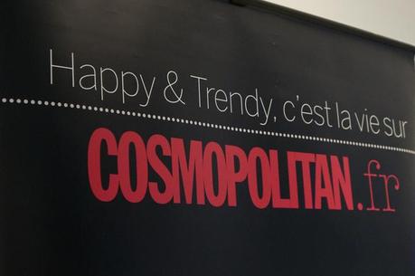 Cosmopolitan.fr lancement studio make-up SLA