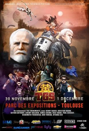 [Évènement] Toulouse Game Show 2013 : compte-rendu de l’édition automne hiver !