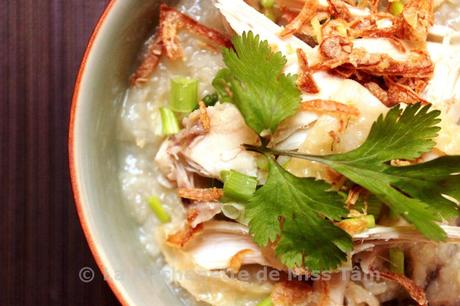 Vietnam : Porridge de riz au poulet (Cháo gà)
