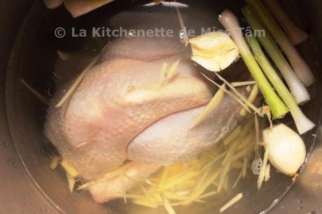 Vietnam : Porridge de riz au poulet (Cháo gà)