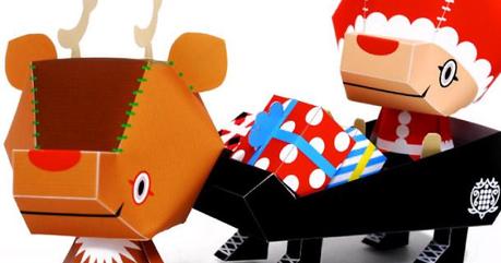 Blog_Paper_Toy_BR_Christmas_Shin_Tanaka Blog_Paper_Toy_BR_Christmas_Shin_Tanaka