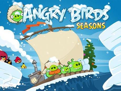 Angry Birds Seasons 4 : ajout de 25 niveaux glacials