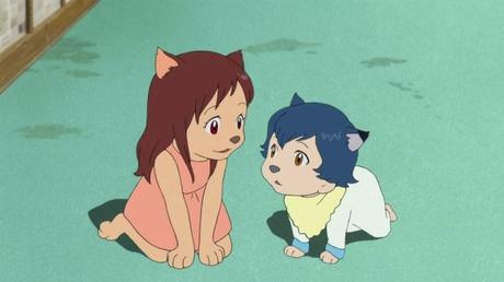 Les Enfants Loups - Ame & Yuki