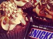 Cupcakes snickers