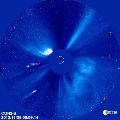 En vidéo : les dernières heures de la comète ISON
