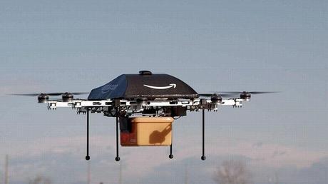 Nouveauté : les drones livreurs d’Amazon