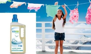 Ecover récupère le plastique marin pour fabriquer ses propres emballages