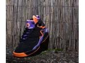 Nike Tech Challenge Huarache Black Purple Orange
