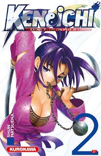 Kenichi - Les disciples de l'ombre saison 2 tome 2