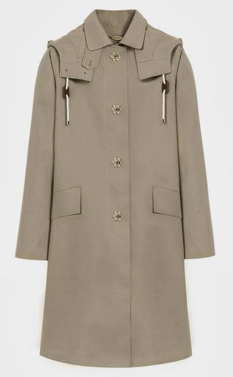 La collab' de la semaine : Mulberry et la maison anglaise Mackintosh...