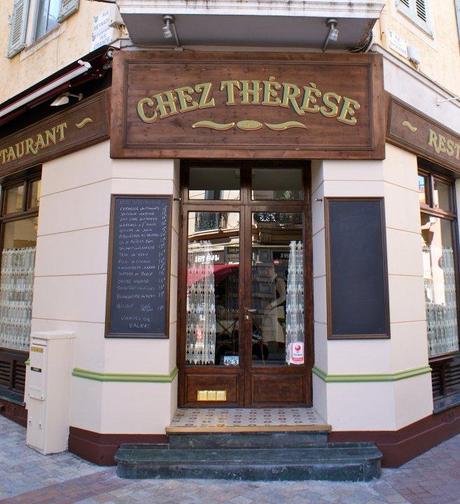 Restaurant partenaire : Chez Thérèse à Cannes