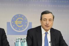 Mario Draghi en juin 2014 2 (Crédits ECB European Central Bank, licence Creative Commons)