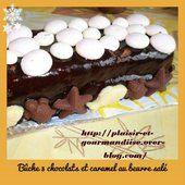 Ho ! Ho ! Ho ! La bûche de Noël par Audrey de ...