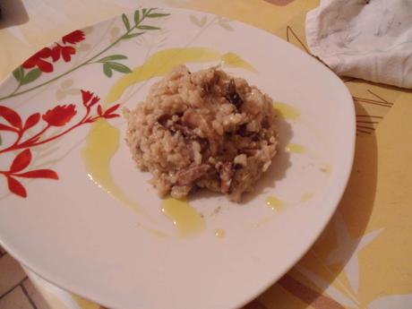 Risotto au cèpes