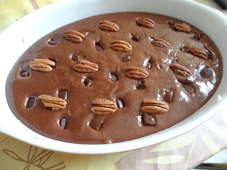 Brownies chocolat et carambar