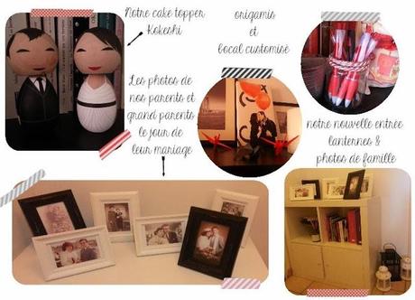 Que faire de la déco de son mariage ? {recyclage}