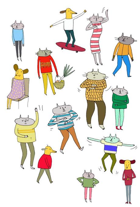 Comme chien et chat, me revoilà ! En plus, je reviens ave...