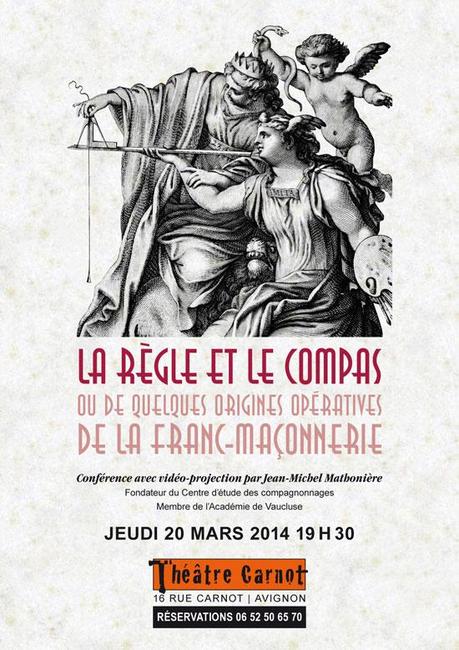 Cycle de conférences sur les compagnonnages à Avignon (84)