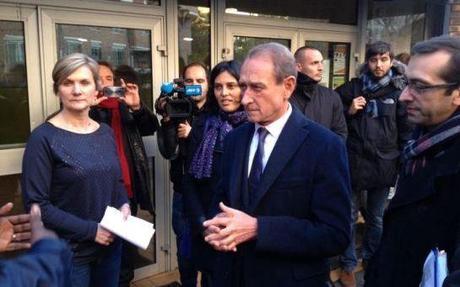 Communiqué de Serge FEDERBUSCH : sécurité dans le 10ème arrondissement, l'énorme mensonge de DELANOE !