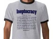 démocratie l’inaptocratie!