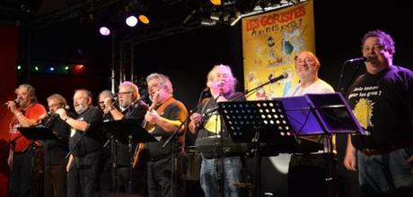 Les Goristes ont fêté la sortie de leur nouvel album, le 2 décembre, au Vauban à Brest.