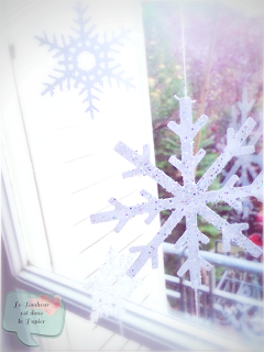 Noël 2013 : Réaliser ses propres flocons de neige (décos de fenêtre)