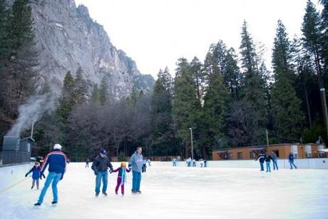 Yosemite e1291738031493 Amazing Outdoor Ice Skating Rinks