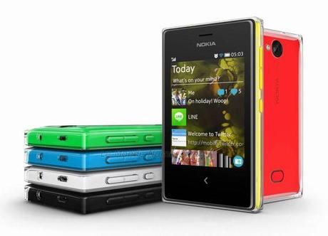 Nokia lance le smartphone Asha 503 en France