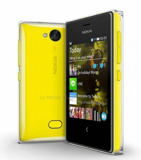 Nokia lance le smartphone Asha 503 en France