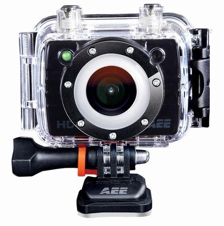 Caméra tout terrain PNJ Cam SD23, une alternative à la GoPro ?