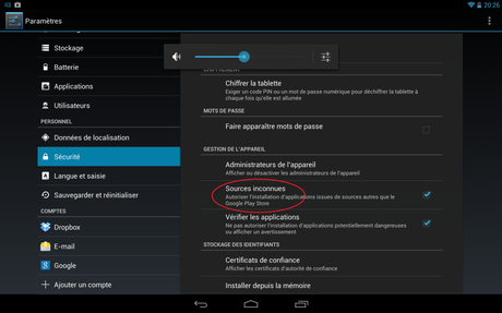 Flash Player compatible avec Android KitKat