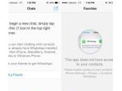 WhatsApp Messenger design autres nouveautés