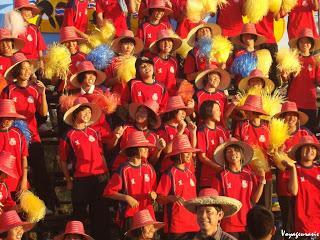 Thaïlande fête des écoles-Medley [HD]